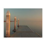 Bay at Dawn Postcard 1