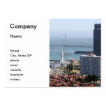 Bay Bridge Business Card Template