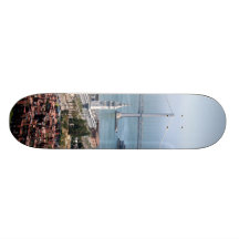Bay Bridge Custom Skateboard