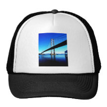 Bay Bridge Northern California San Francisco Hats