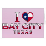 Bay City, Texas Card