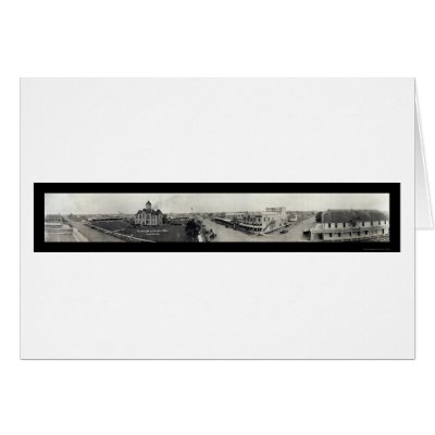Bay City Texas Photo 1912 Card by lc_panoramicphotos