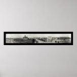 Bay City Texas Photo 1912 Poster