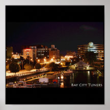 BAY CITY TUNERS POSTER