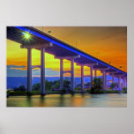 Bay Crossing Poster