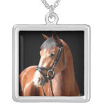 Bay Horse Portrait Jewelry