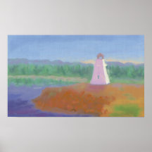 Bay Lighthouse, Poster