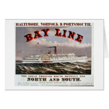 Bay Line - The Great Through Line Cards