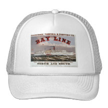 Bay Line - The Great Through Line Trucker Hats