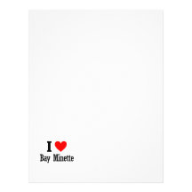 Bay Minette, Alabama City Design Letterhead Design