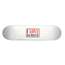 Bay Minette, Alabama City Design Custom Skate Board