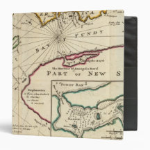 Bay of Fundy and harbour of Annapolis Royal Binder