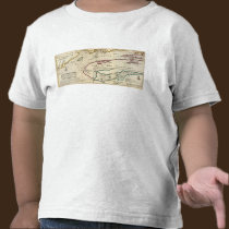 Bay of Fundy and harbour of Annapolis Royal t-shirts