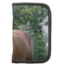 Bay Thoroughbred Horse  Wallet Folio Planner