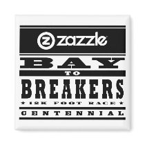 Bay To Breakers Magnet