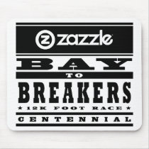 Bay To Breakers Mouse Pads