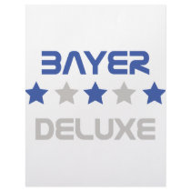 bayer deluxe icon personalized letterhead