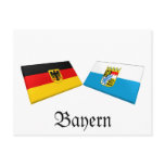 Bayern, Germany Flag Tiles