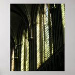 Bayeux Cathedral Poster