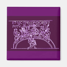 Bayeux Tapestry Refrigerator Magnet