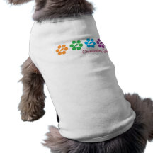 Bayflower Cheerleading Doggie Tee Shirt