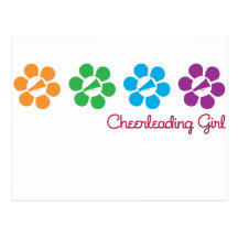 Bayflower Cheerleading Post Card