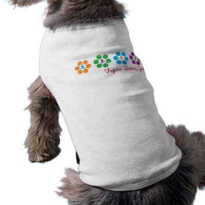 Bayflower Figure Skating Dog Tee by truetomboy