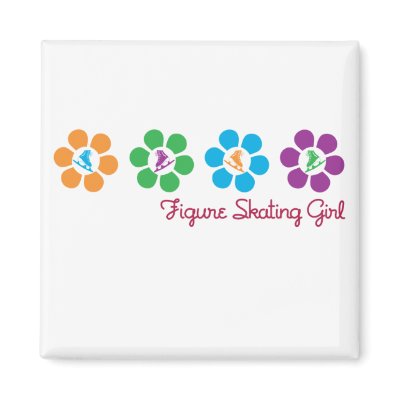 Bayflower Figure Skating Refrigerator Magnet by truetomboy
