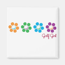 Bayflower Golf Magnet