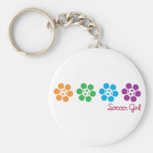 Bayflower Soccer Key Chain