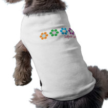 Bayflower Softball Dog T-shirt