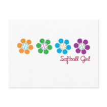 Bayflower Softball Post Card
