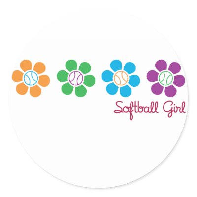Bayflower Softball Stickers by truetomboy