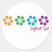 Bayflower Softball Stickers