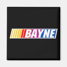 Bayne2 Fridge Magnet