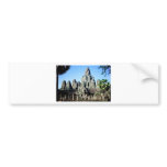 Bayon Temple in Angkor, Cambodia Bumper Stickers