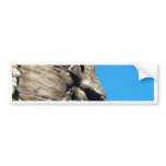 Bayon Temple in Angkor Cambodia one face Bumper Stickers