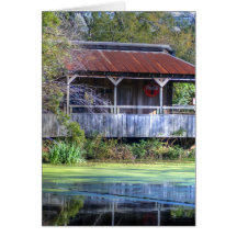 Bayou Barn Cards
