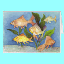 Bayou Fish cards
