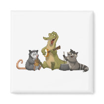 Bayou Jug Band Magnet
