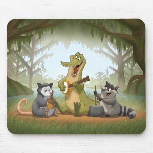 Bayou Jug Band Mousepad
