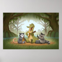 Bayou Jug Band Poster