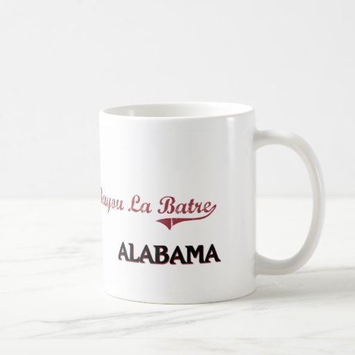 Bayou La Batre Alabama City Classic Coffee Mug