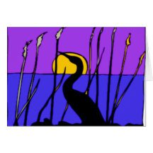Bayou Paradise Note Card