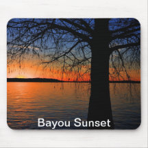 Bayou Sunset Mousepad