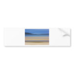 BayTides Out Digital Art by David Alexander Elder Bumper Sticker