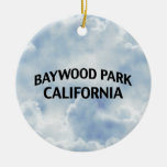 Baywood Park California Christmas Ornaments