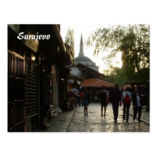 Bazaar Post Card
