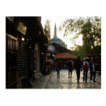 Bazaar Post Card
