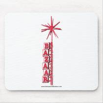 Bazaar "Sputnik" Logo Mouse Pads